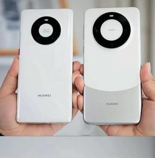 华为手机中哪款带有类似苹果的镜头？这款手机的特点是什么？