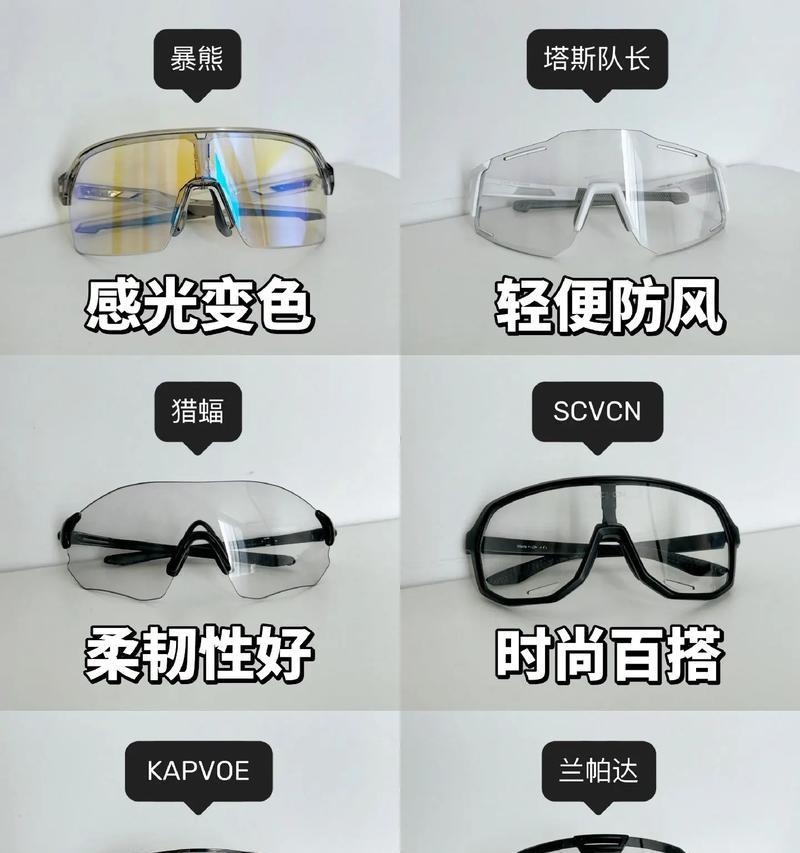 智能感光骑行眼镜的正确使用步骤是什么？