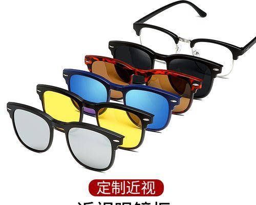 华为眼镜墨镜夹片如何更换？