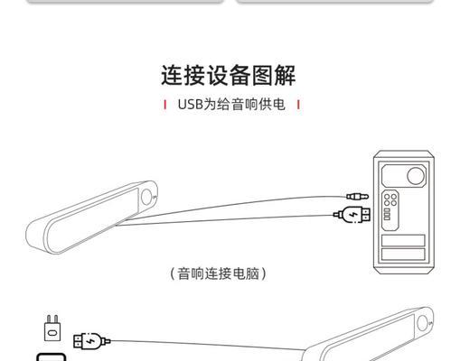 喇叭低音炮扩音器音响接线方法是什么？