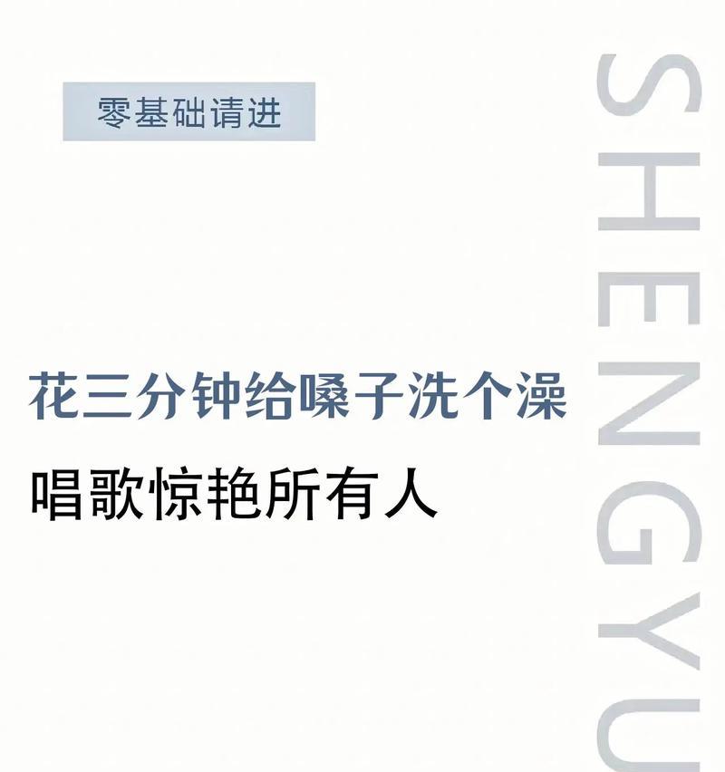 如何模仿低音炮的唱歌效果？有哪些技巧可以学习？