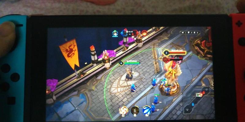 Switch手柄在王者荣耀中如何释放技能？操作方法是什么？