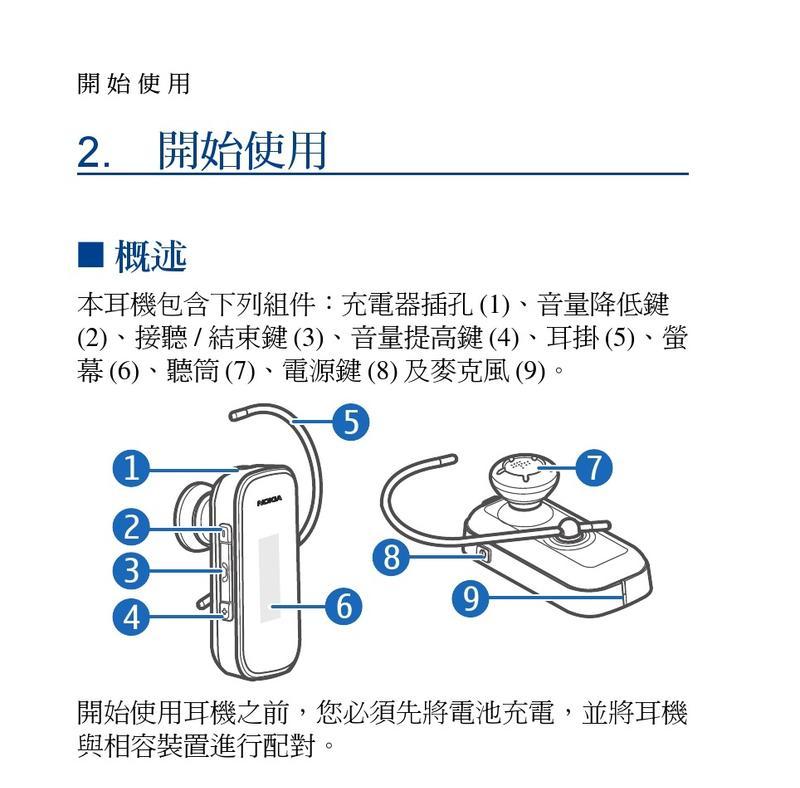 蓝牙一百米耳机使用方法是什么？